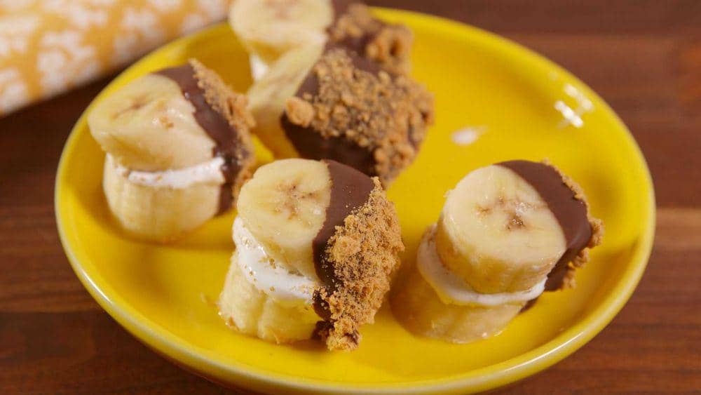 Resep S'mores Banana Bites, Camilan Manis yang Simpel