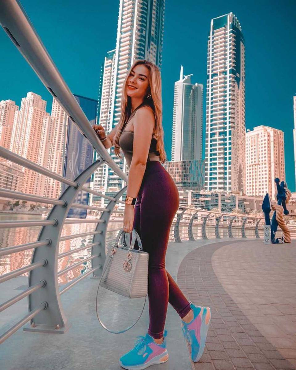 potret Sandi Ishabella (instagram.com/belabeli30)