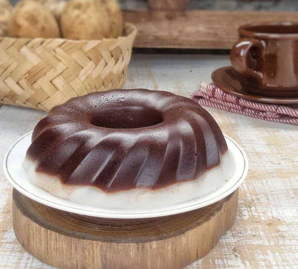 Talam cokelat (instagram.com/lailafebriana)