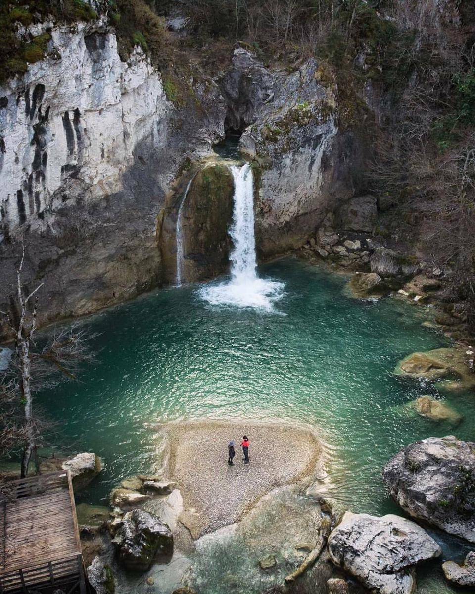 Ilıca Waterfall (instagram.com/goturkiye)