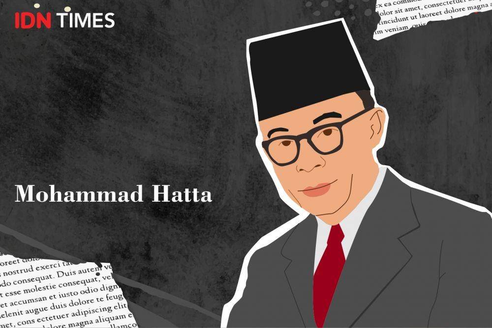 Mohammad Hatta (IDN Times/Sukma Shakti)