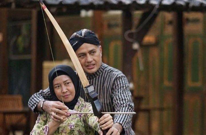 Wagub Sumut, Musa Rajekshah dan istri (instagram/musa_rajekshah)