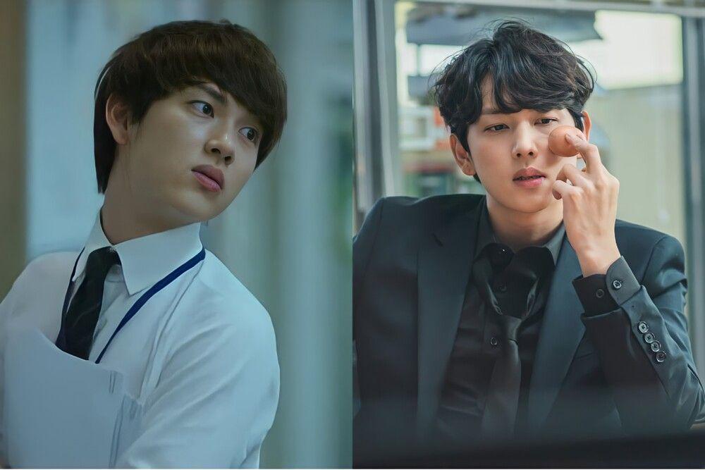10 Potret Im Siwan saat Magang di Misaeng vs. Pegawai Pajak di Tracer