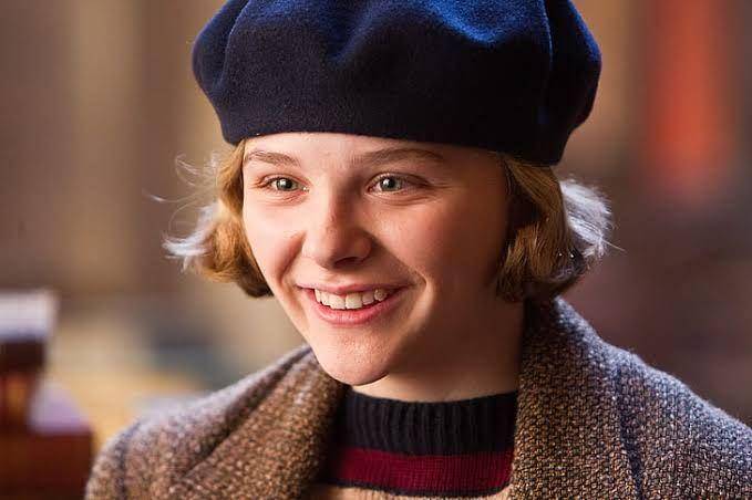 Chloë Grace Moretz dalam film Hugo (dok. GK Films/Hugo)