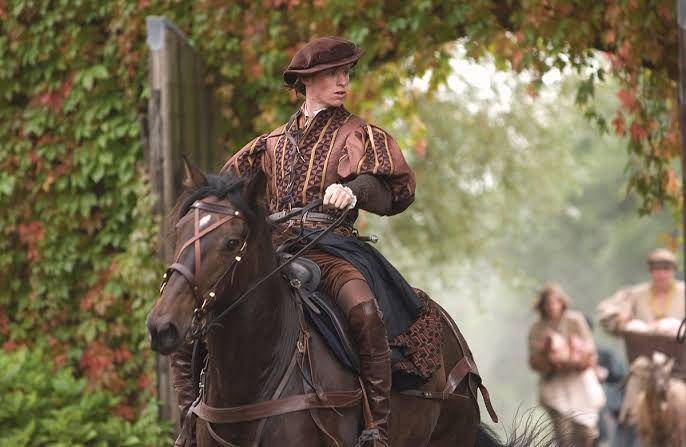 Eddie Redmayne dalam serial Elizabeth I (dok. HBO Films/Elizabeth I)