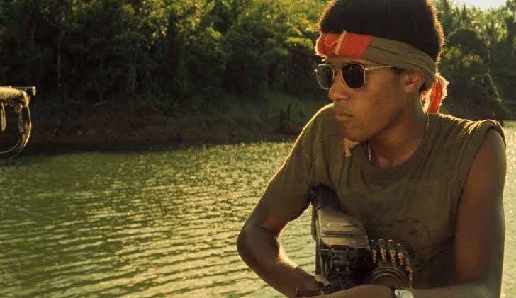 Laurence Fishburne dalam film Apocalypse Now (dok. United Artists/Apocalypse Now)