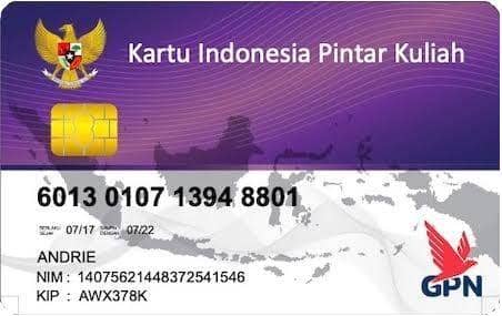 ilustrasi kartu KIP Kuliah (kip-kuliah.kemdikbud.go.id)