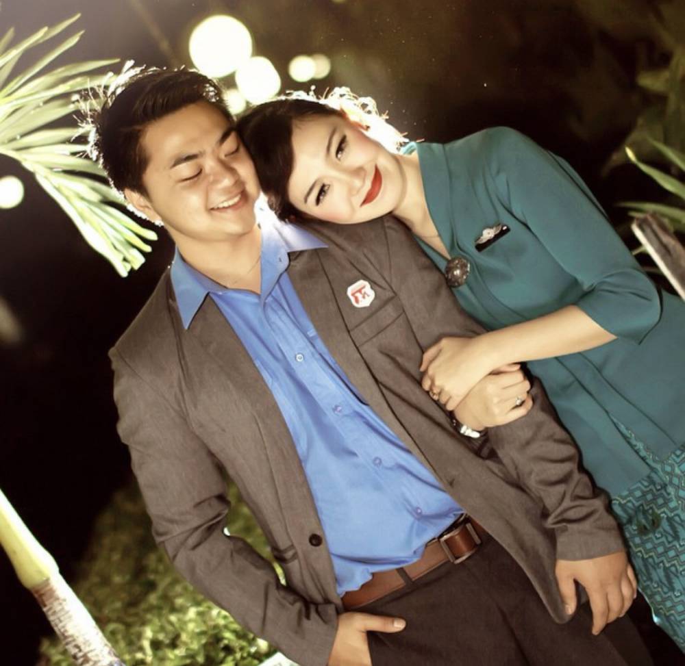 Dinda MCI Season 9 dan suaminya (instagram.com/dinda.mci9official)