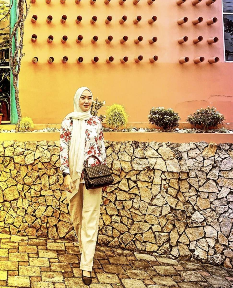 Potret Dinda MCI Season 9 (instagram.com/dinda.mci9official)