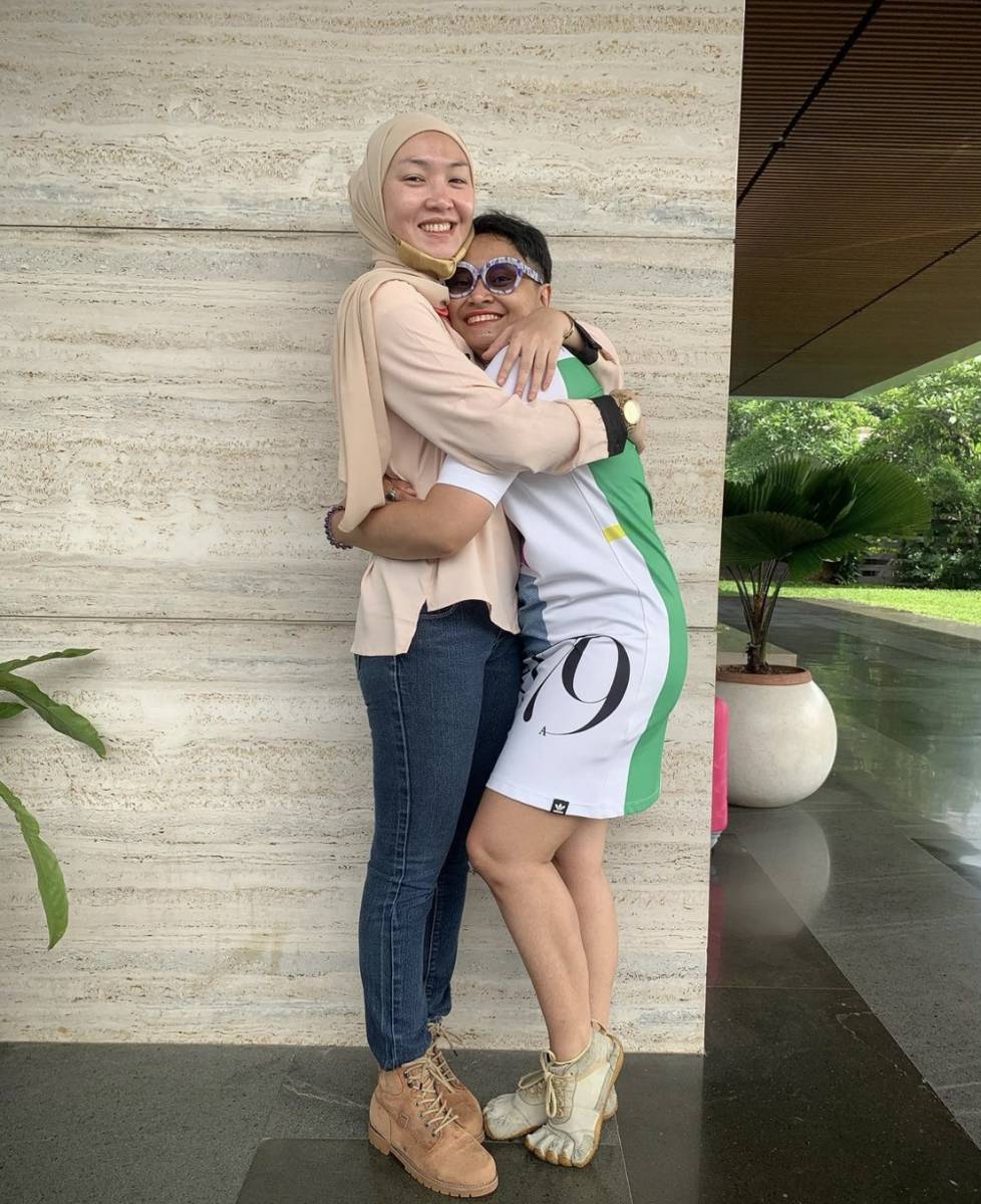 Dea dan Dinda MCI Season 9 (instagram.com/dinda.mci9official)