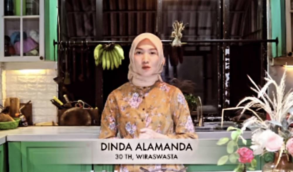 Potret Dinda MCI Season 9 (instagram.com/dinda.mci9official)