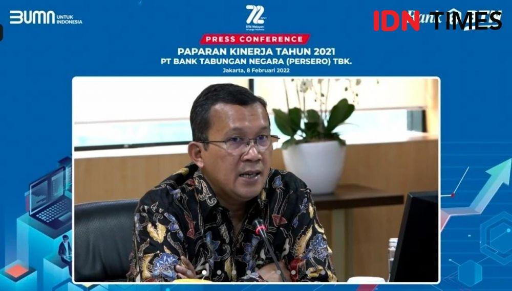 Mantap! Laba BTN Meroket 48,3 Persen Sepanjang 2021