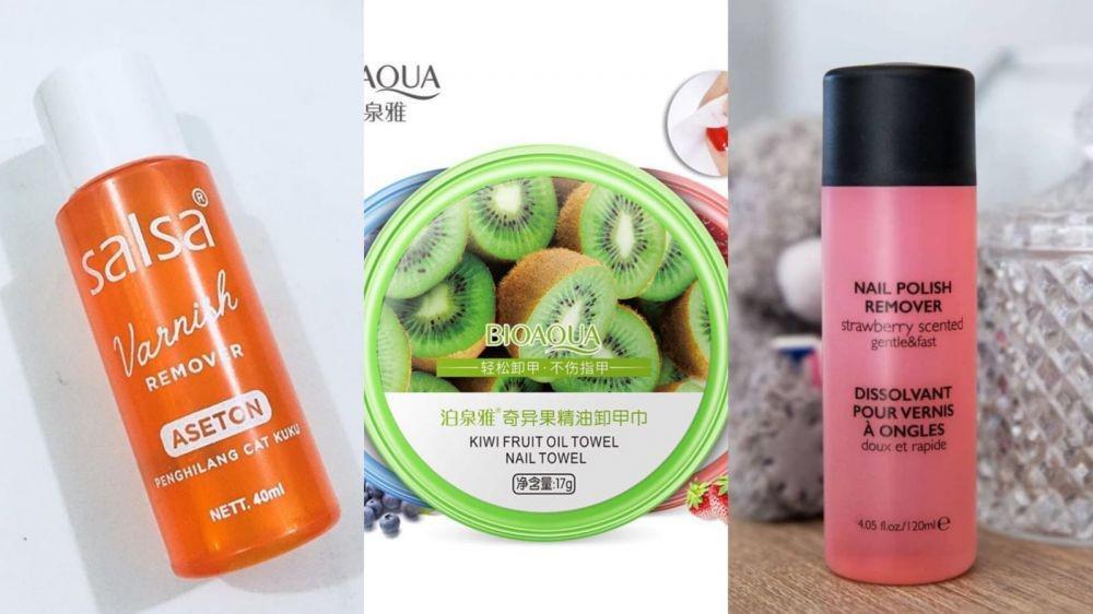 6 Rekomendasi Nail Polish Remover dari Harga Rp5 Ribuan, Kuku Bersih!