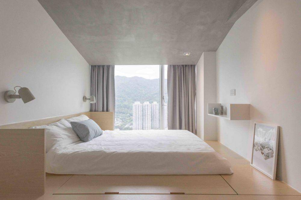 Kamar Tidur Lesehan (dwell.com)