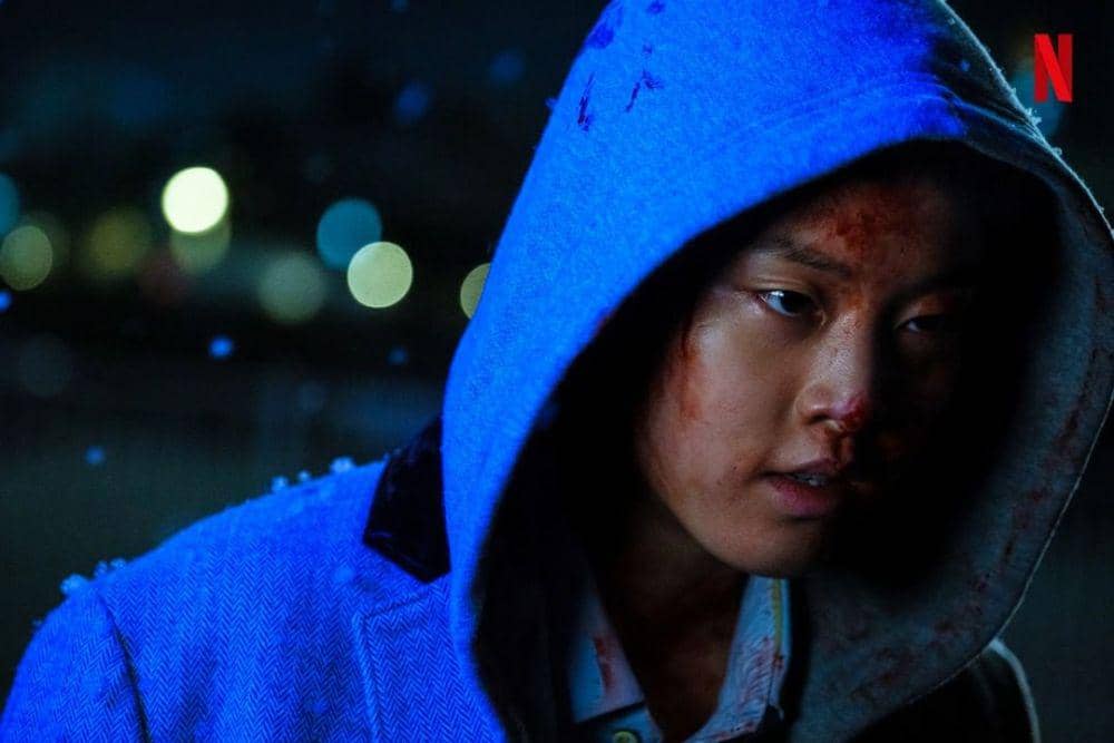 cuplikan drama Juvenile Justice (instagram.com/netflixkr)