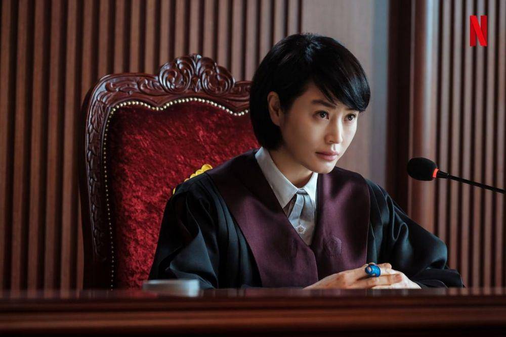 cuplikan drama Juvenile Justice (instagram.com/netflixkr)