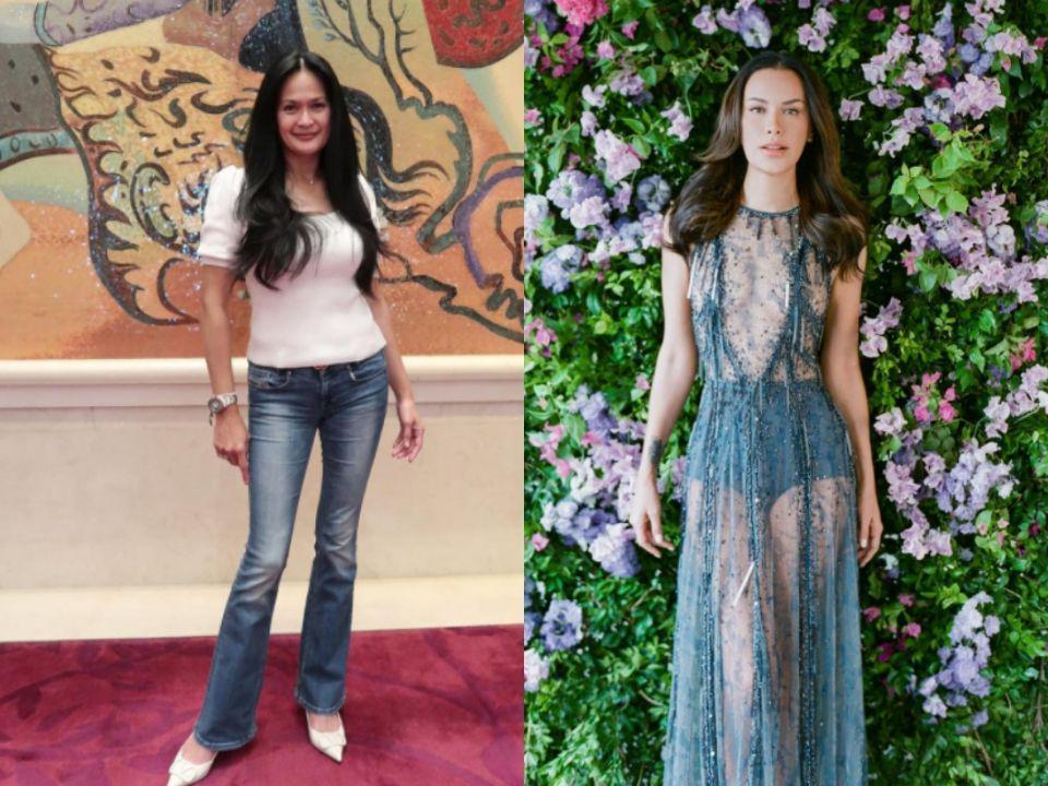 10 Adu Gaya Donna Harun vs. Sophia Latjuba, Bugar di Usia 50-an!
