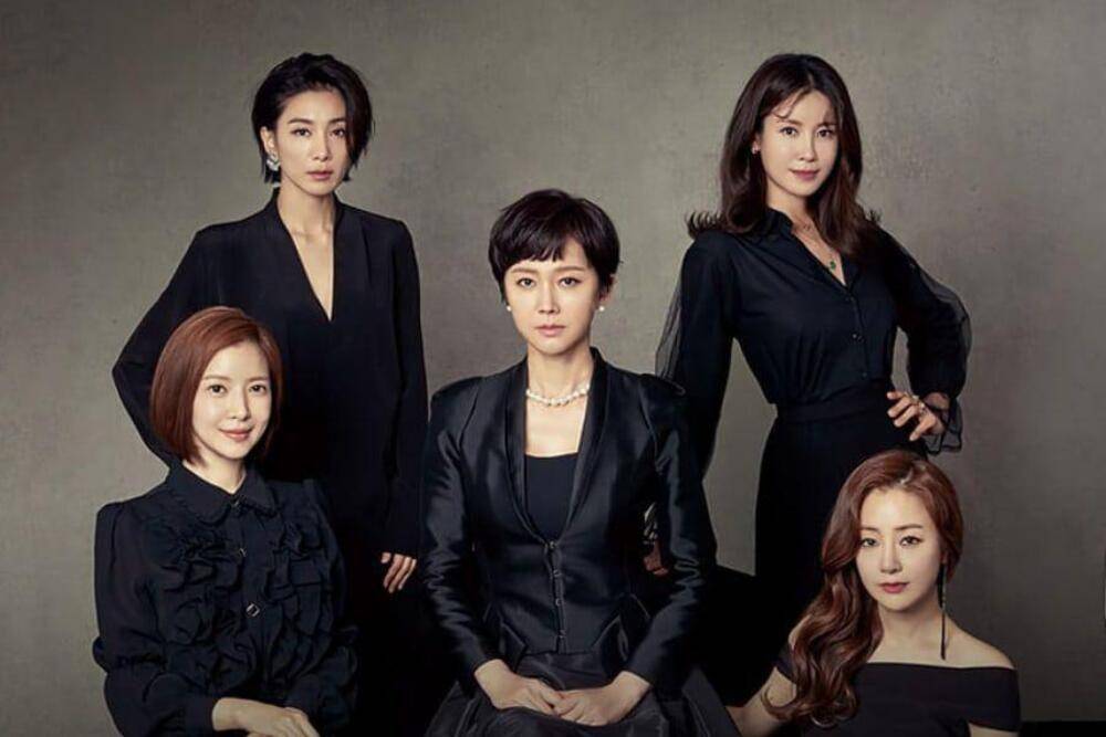 poster drama Sky Castle (instagram.com/jtbcdrama)