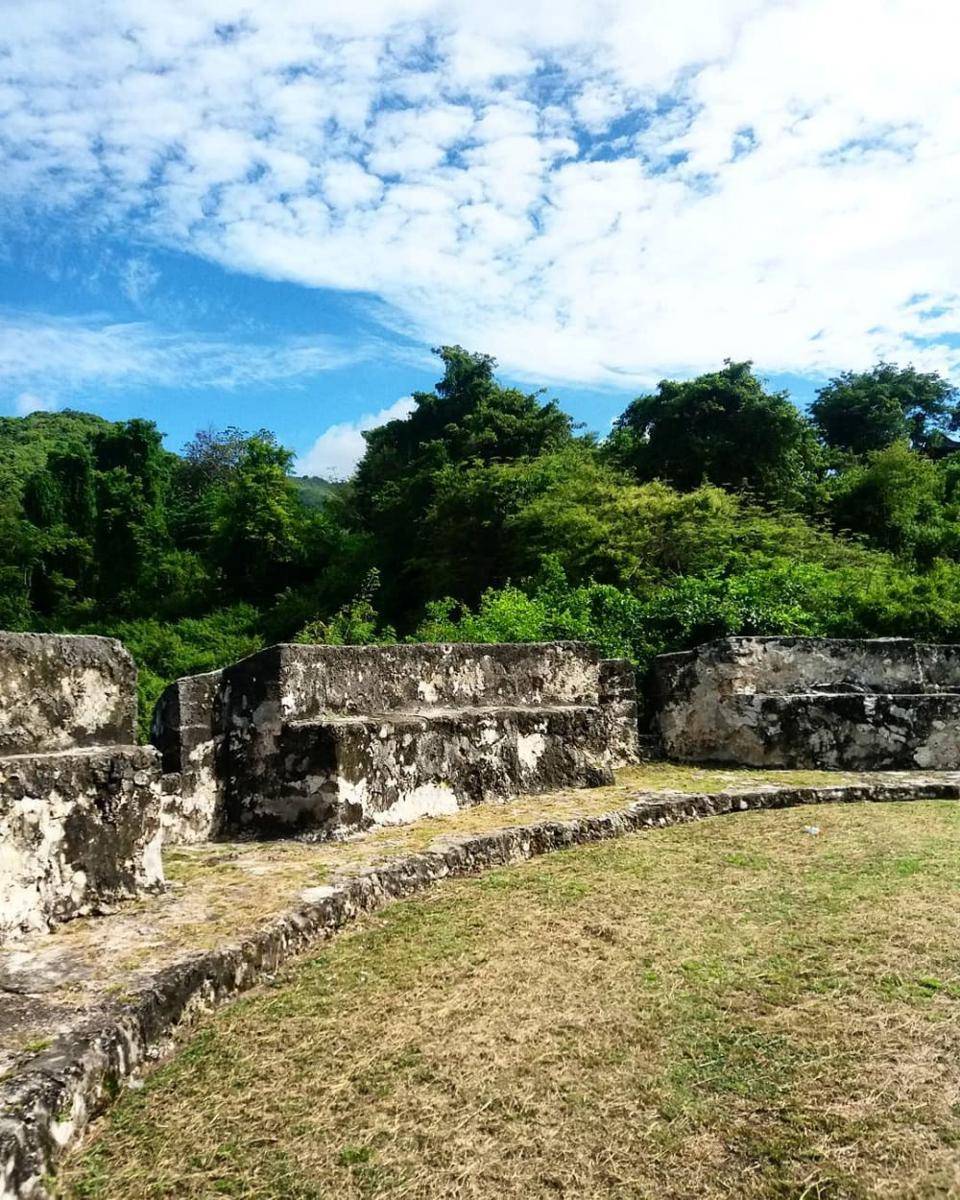 potret Benteng Otanaha (instagram.com/loveisthesaddestthing)