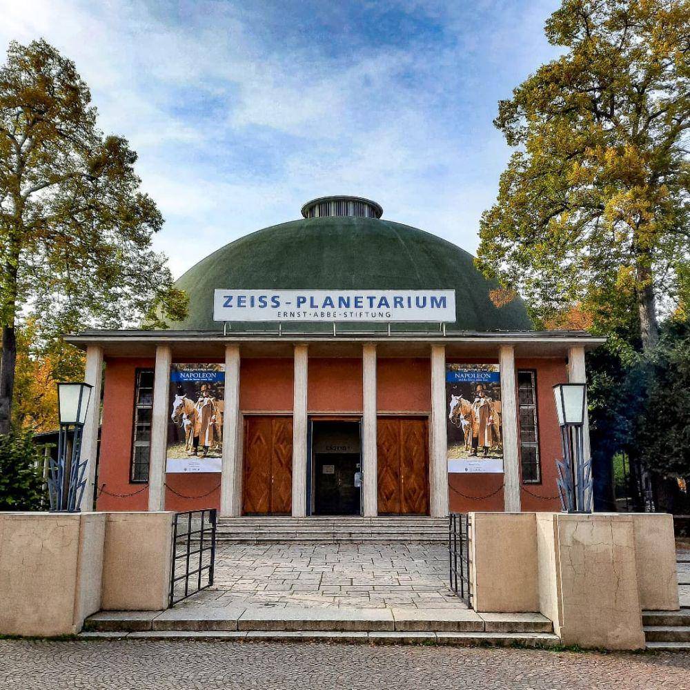 Planetarium Jena (instagram.com/matthias.taubert)