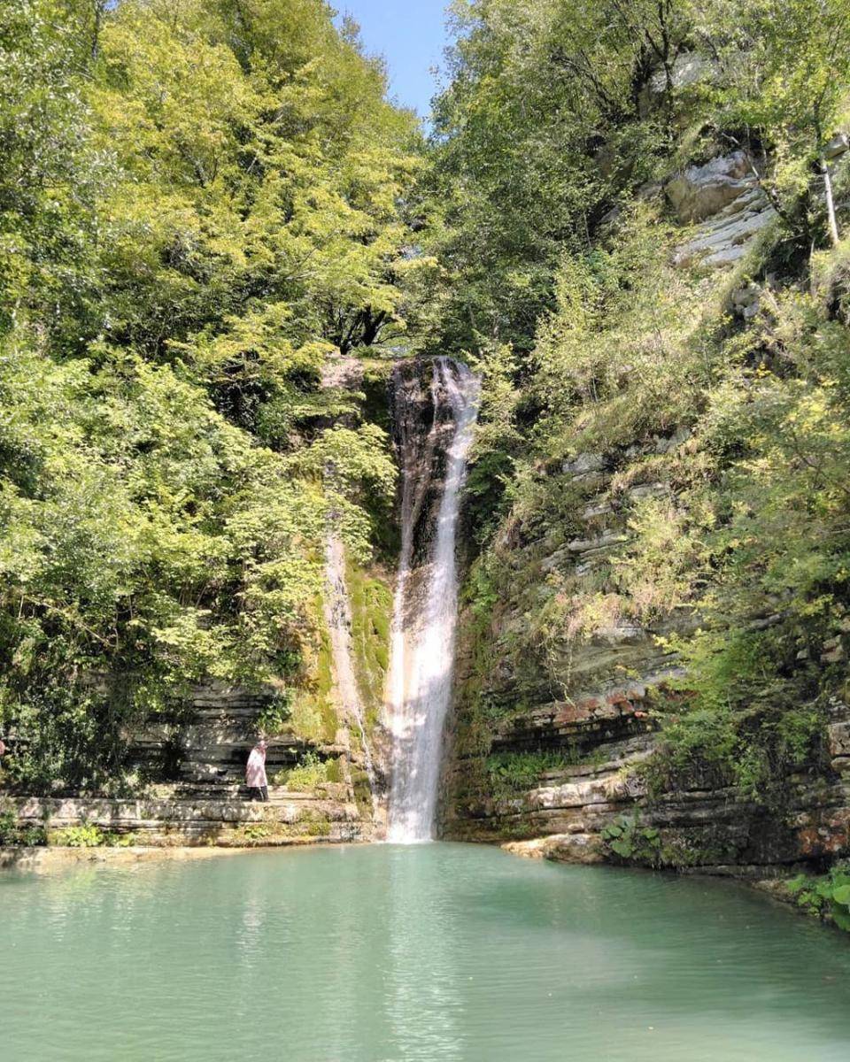 Tatlıca Waterfall (instagram.com/molcer0734)