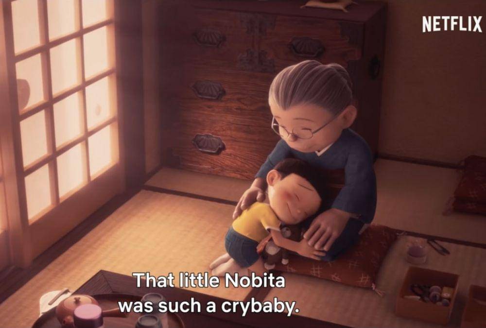 STAND BY ME Doraemon 2. (youtube.com/Netflix Anime)