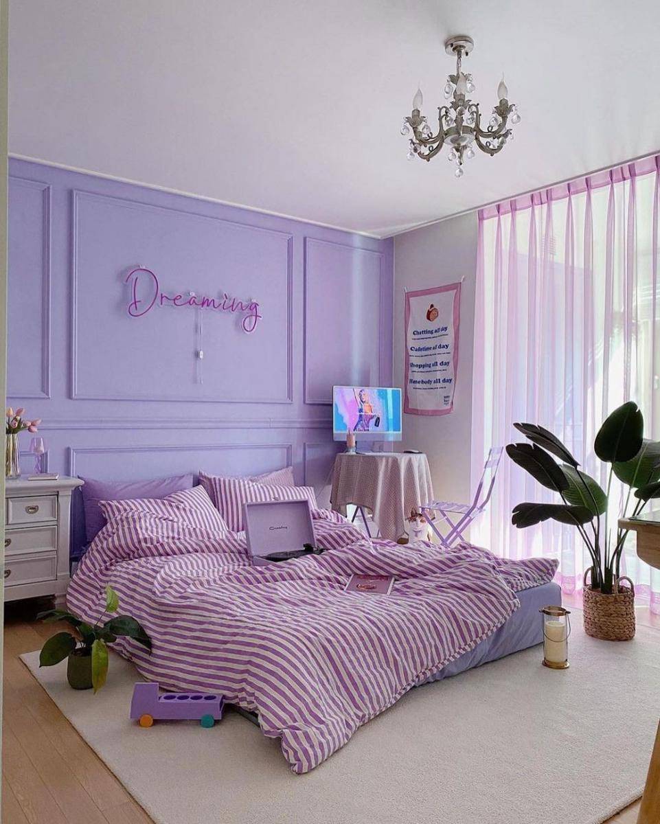 Kamar Tidur Lesehan (instagram.com/oneroom.make)