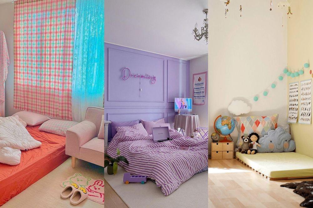12 Ide Kamar Tidur Lesehan, Konsepnya Gemesin ala Drakor!