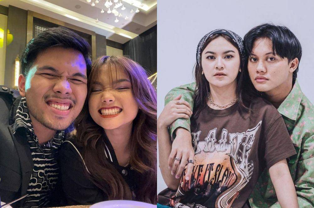 Thoriq dan Fuji (instagram.com/fuji_an) I Rizky Febian dan Mahalini (instagram.com/ikydanlini)