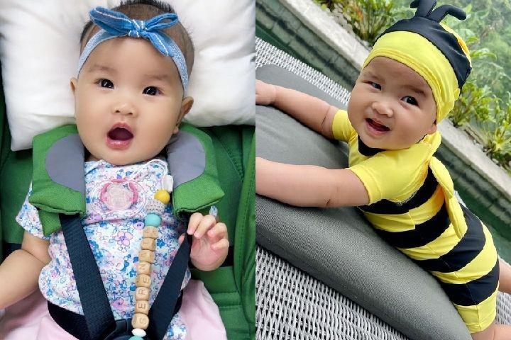 10 Potret Gemas Serenata Jiva, Makin Mirip Kevin Andrean