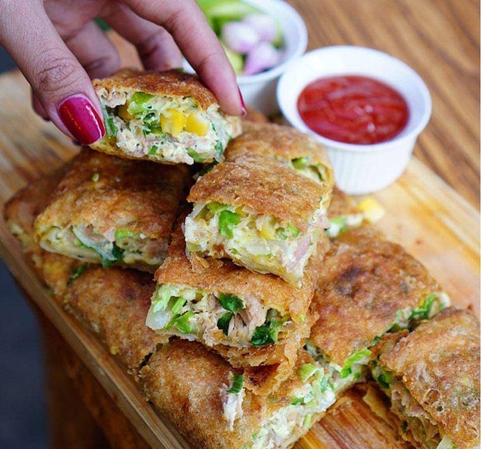 Martabak telur. (instagram.com/martabakboss)