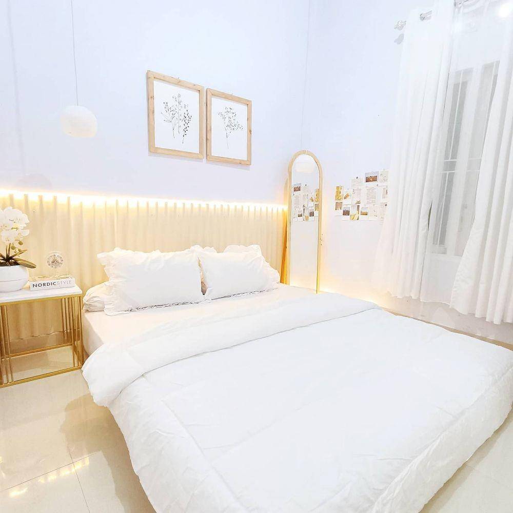 Kamar Tidur Lesehan (instagram.com/rumah_mowwi)