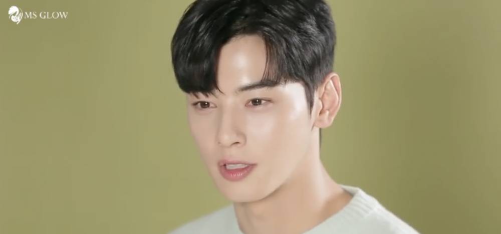 Cha Eun Woo (instagram.com/msglowbeauty)