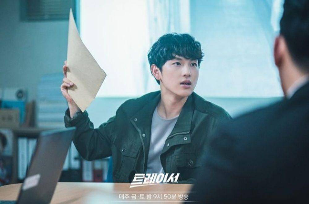 Im Siwan di drama Tracer (instagram.com/mbcdrama_now)