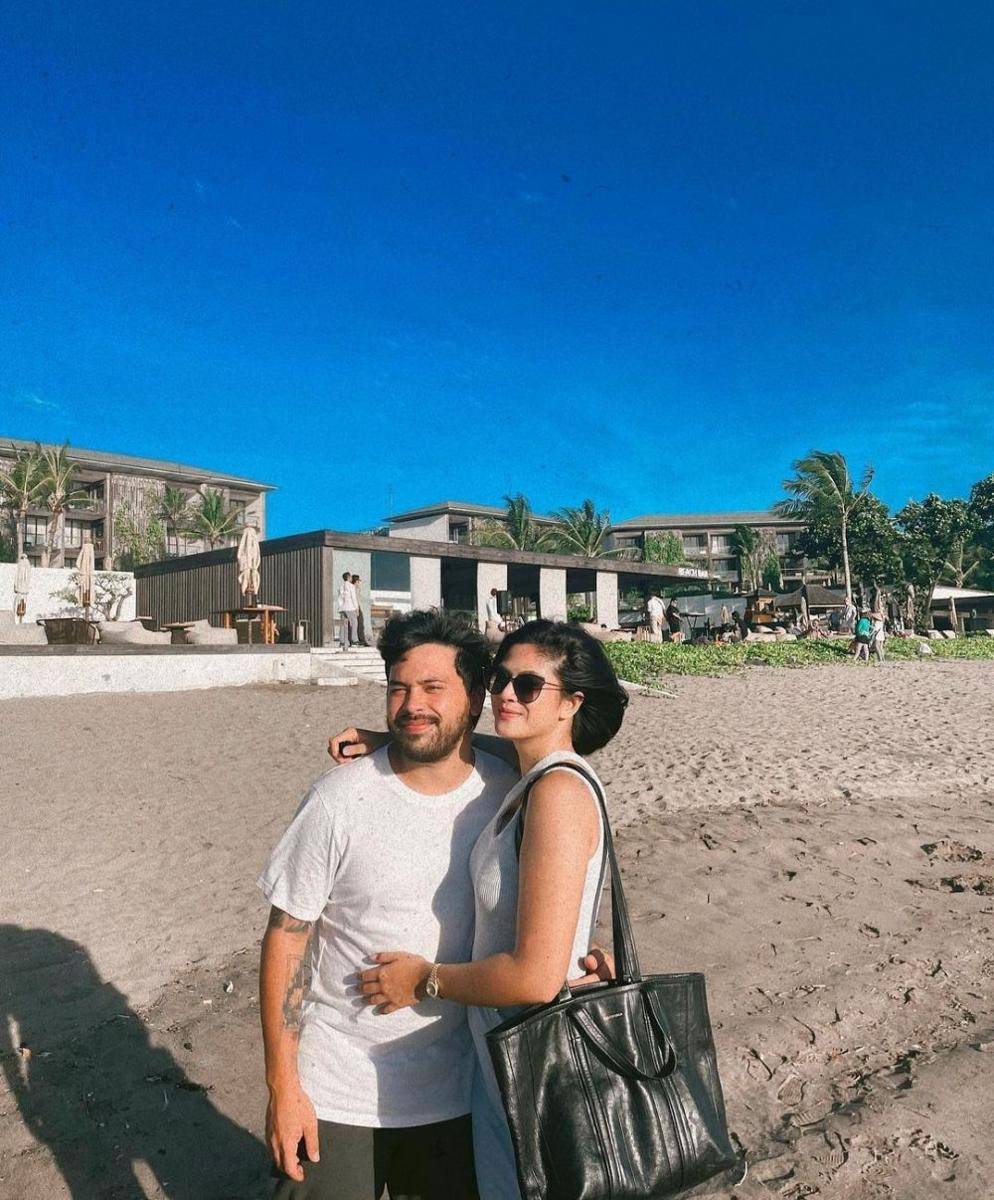 Hana Saraswati dan Justin (instagram.com/hanahaho)