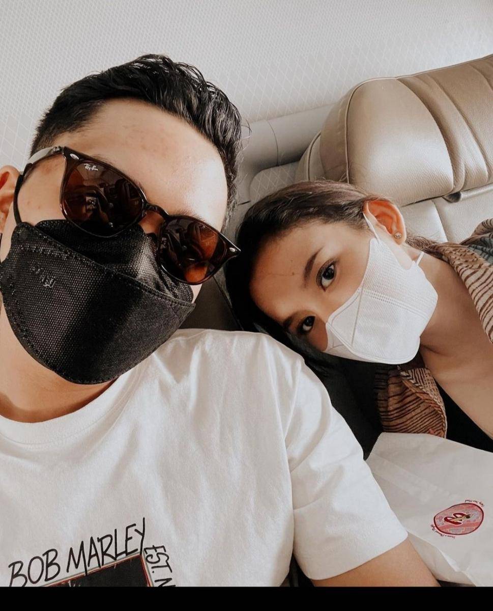 Azriel Hermansyah dan Sarah Menzel (instagram.com/azriel_hermansyah)