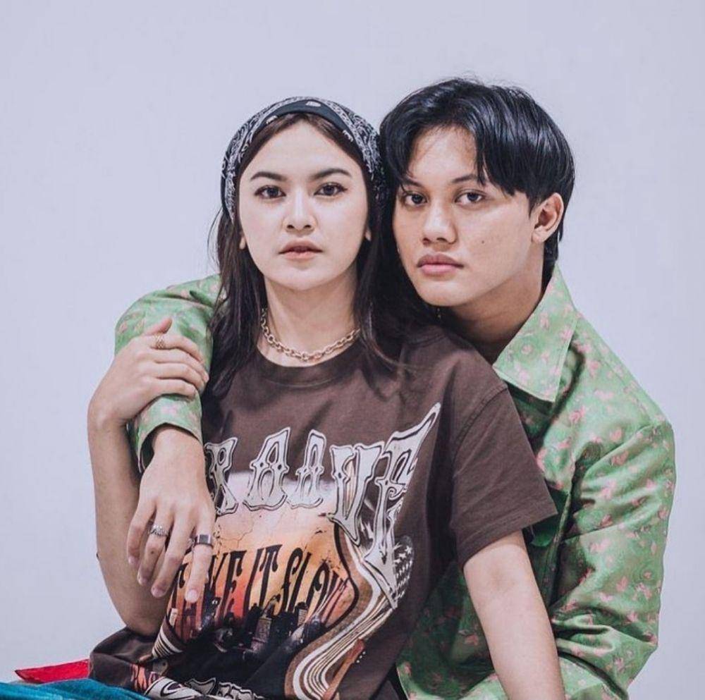 Rizky Febian dan Mahalini (instagram.com/ikydanlini)