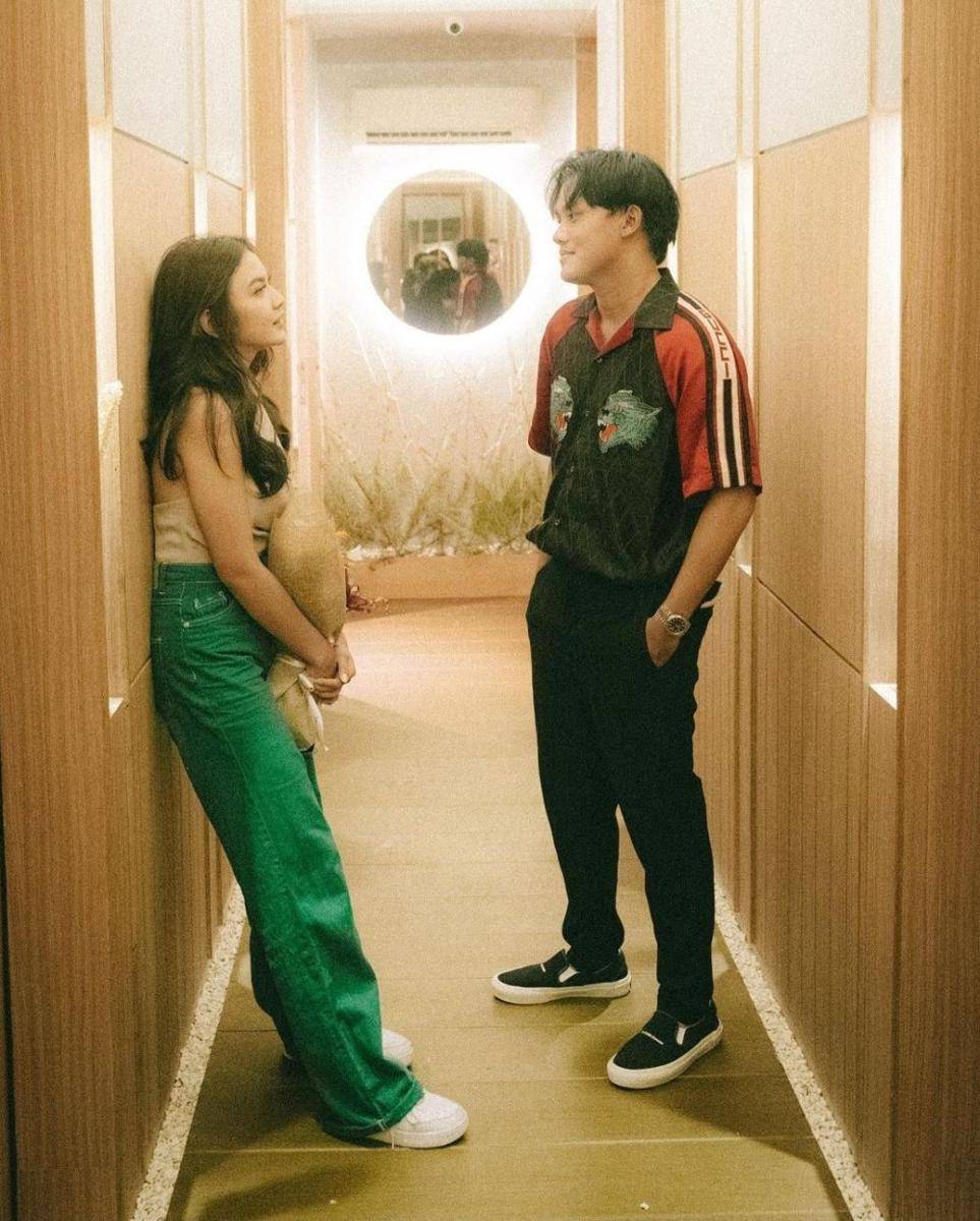 Rizky Febian dan Mahalini (instagram.com/rizkyfbian)