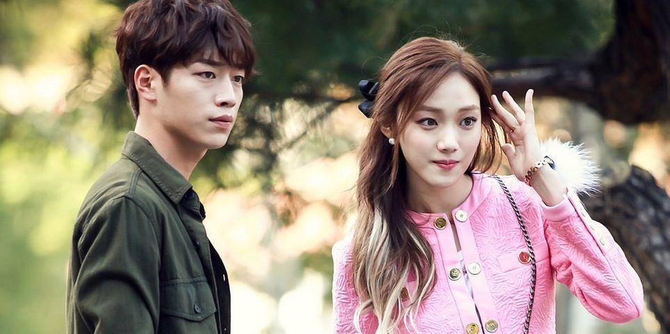 cuplikan drama Cheese in The Trap (dok. tvN/Cheese in The Trap)