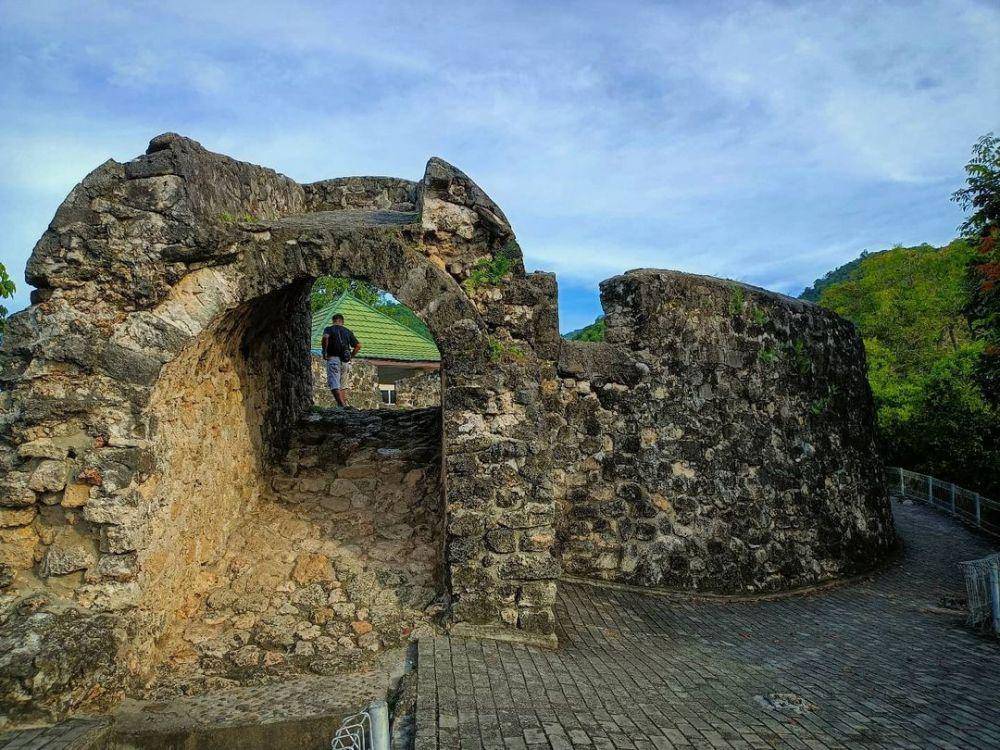 potret Benteng Otanaha (instagram.com/stefanus_bagus_ardiyanto)