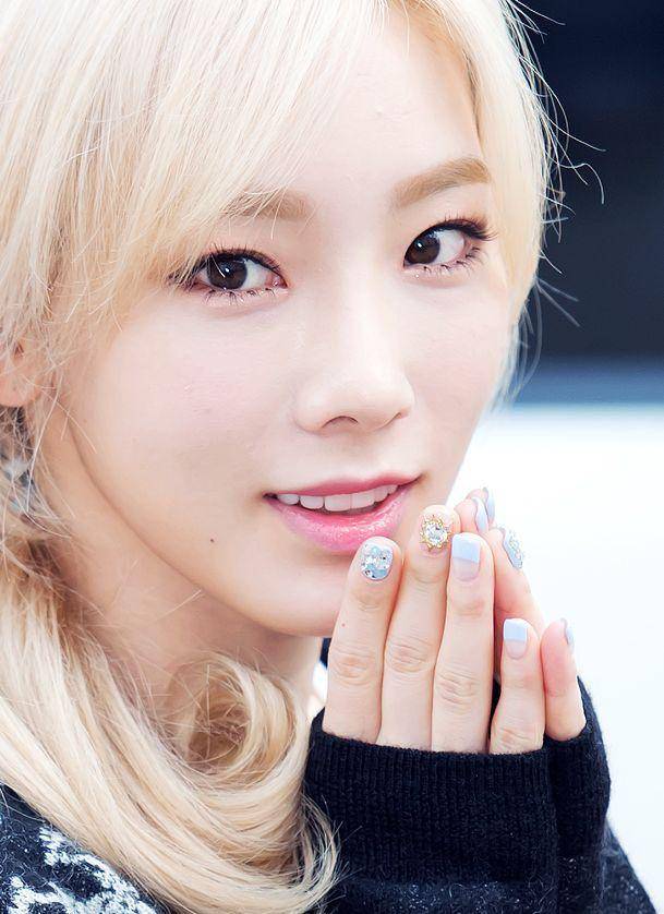 nail art member SNSD (twitter.com/SMGirls4)