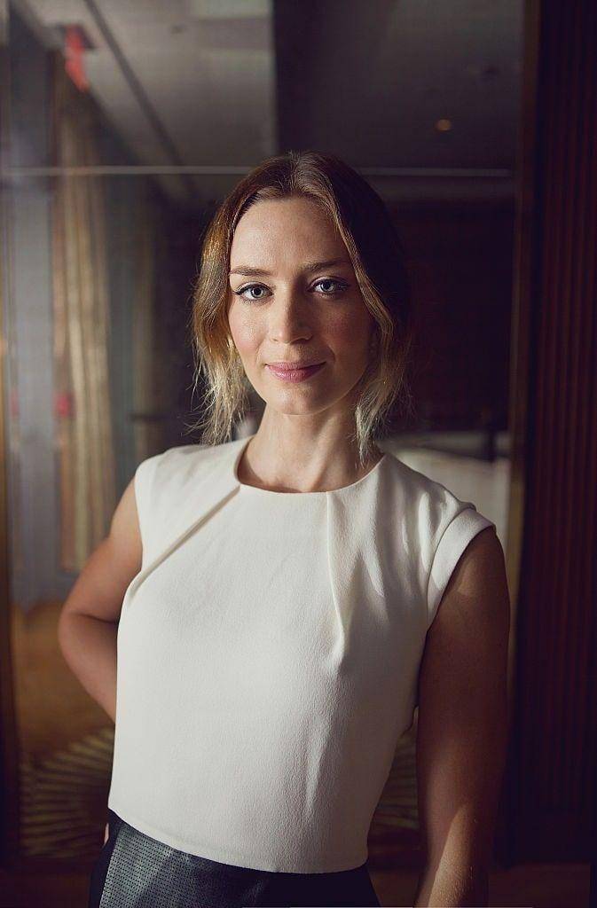 Emily Blunt (dok. The Globe and Mail)