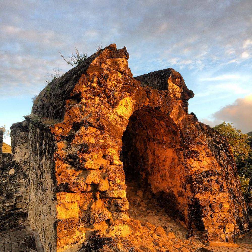 potret Benteng Otanaha (instagram.com/travelnotes_beritasatutv)