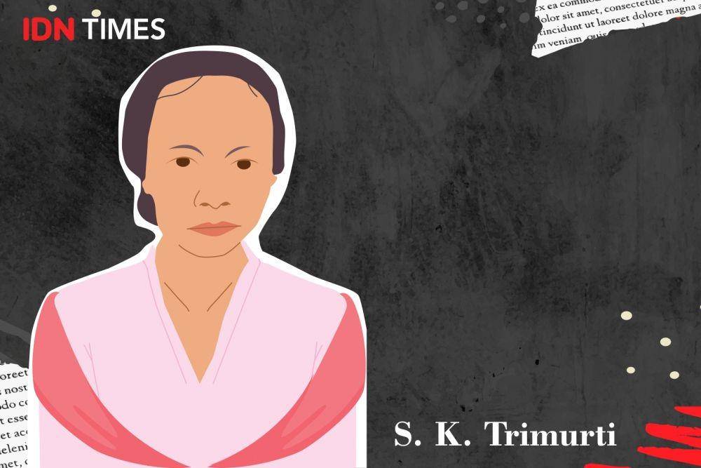 S. K. Trimurti (IDN Times/Sukma Shakti)