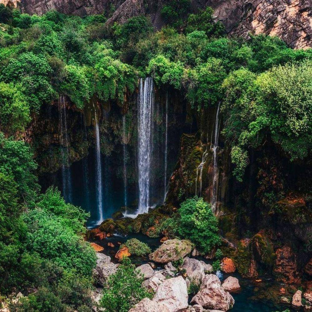 Yerköprü Waterfall (instagram.com/turkeyhome_ukraine)