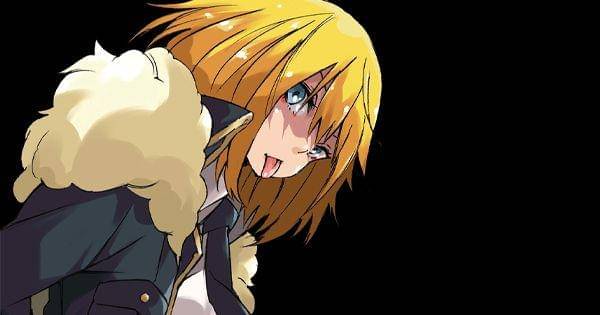 Carrera dalam ilustrasi light novel Tensura  ( Dok.  MICRO MAGAZINE  / Tensura )