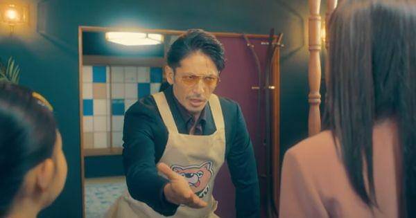 Salah satu adegan yang muncul di trailer film Gokushufudō: The Cinema ( Dok. Sony Pictures Entertaiment )