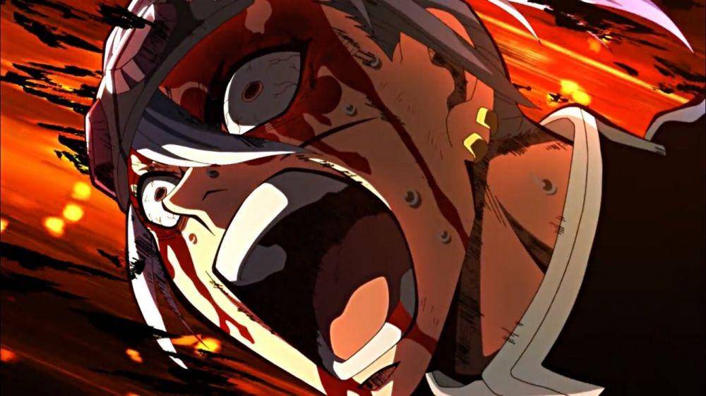 Tengen Uzui. (Dok. Ufotable/Demon Slayer: Kimetsu no Yaiba)