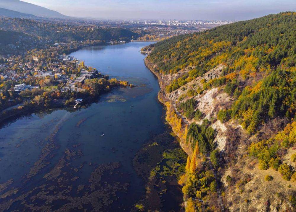 Pancharevo Lake (instagram.com/veskogf)