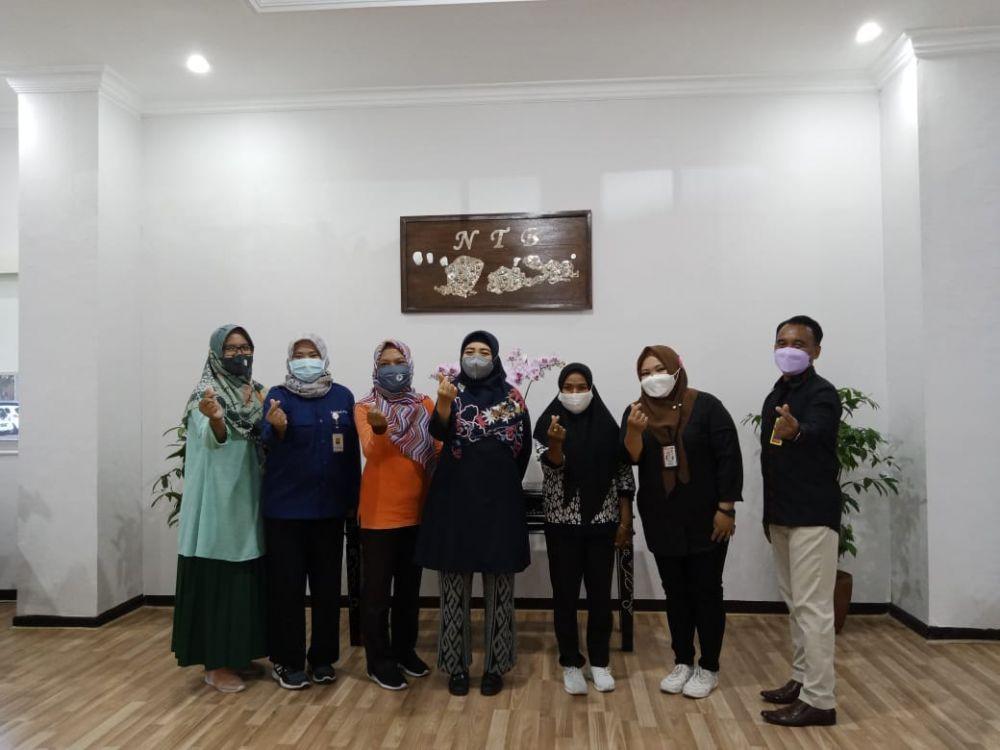 Wagub NTB Apresiasi Pembentukan Forum Jurnalis Perempuan Cabang NTB